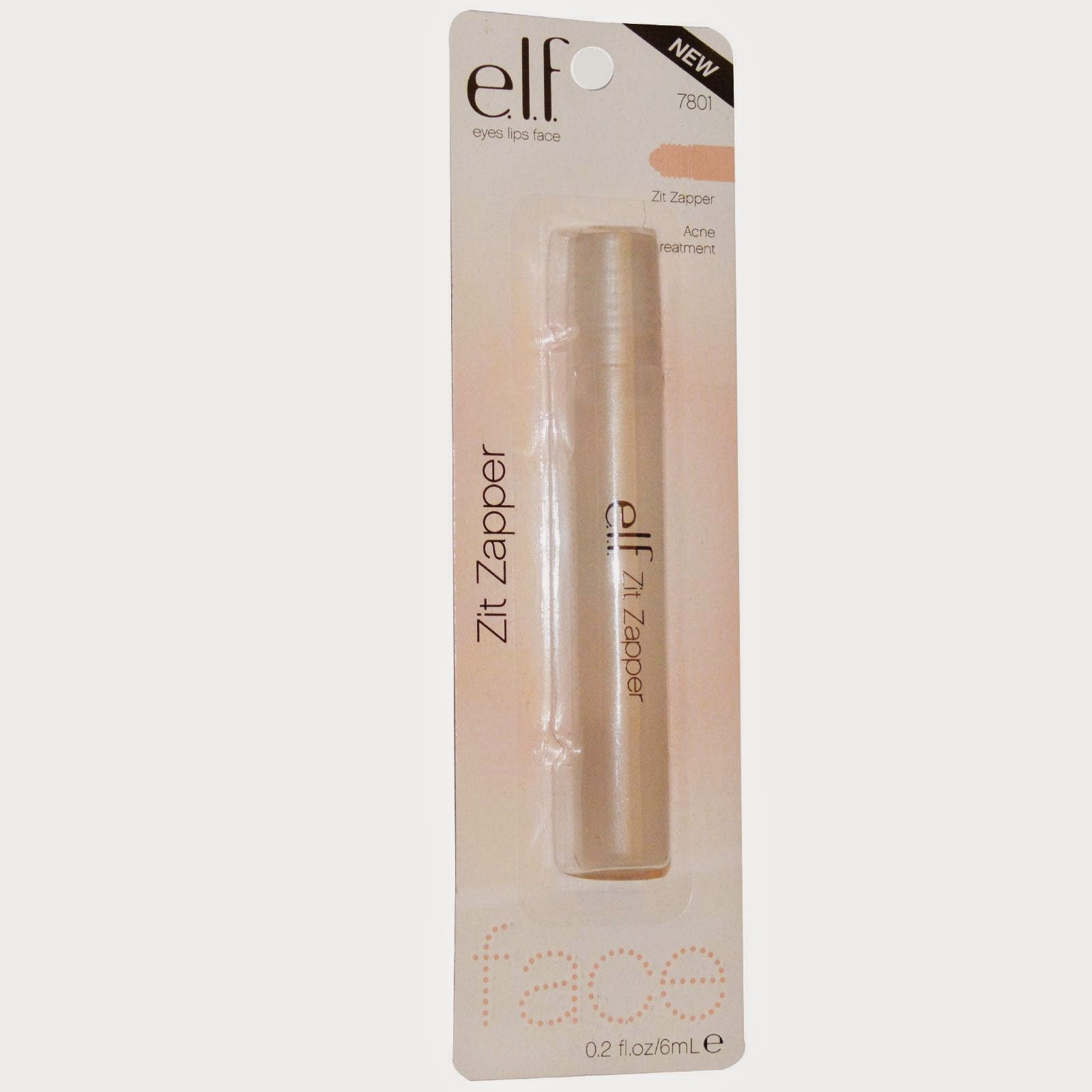 One Thousand Looks E.L.F. ZIT ZAPPER REVIEW