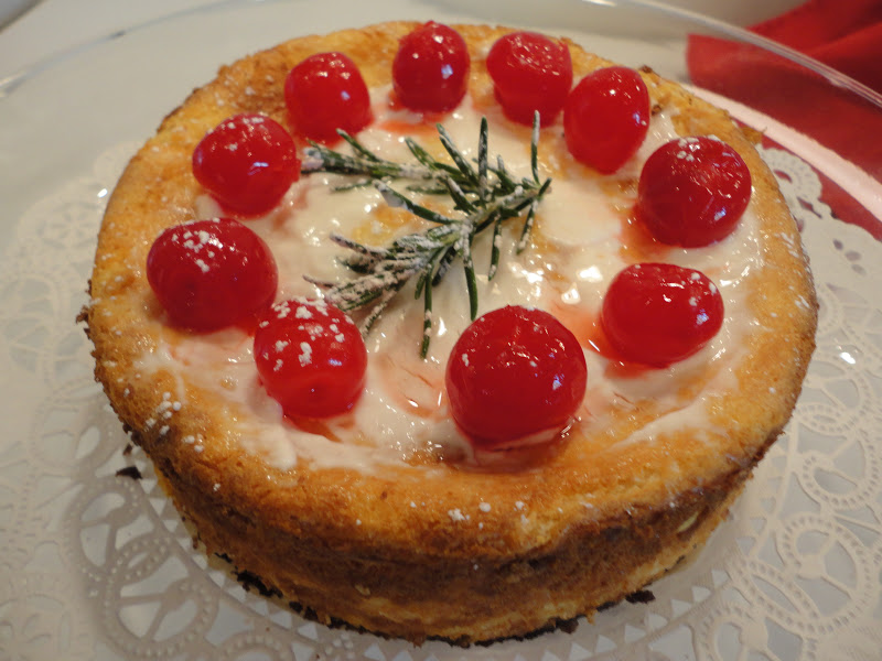 Mystery Lovers' Kitchen: Christmas Cheesecake Recipe