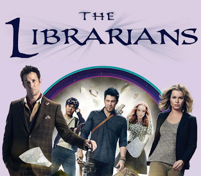 The Librarians USA Season Stagione 2 poster cover