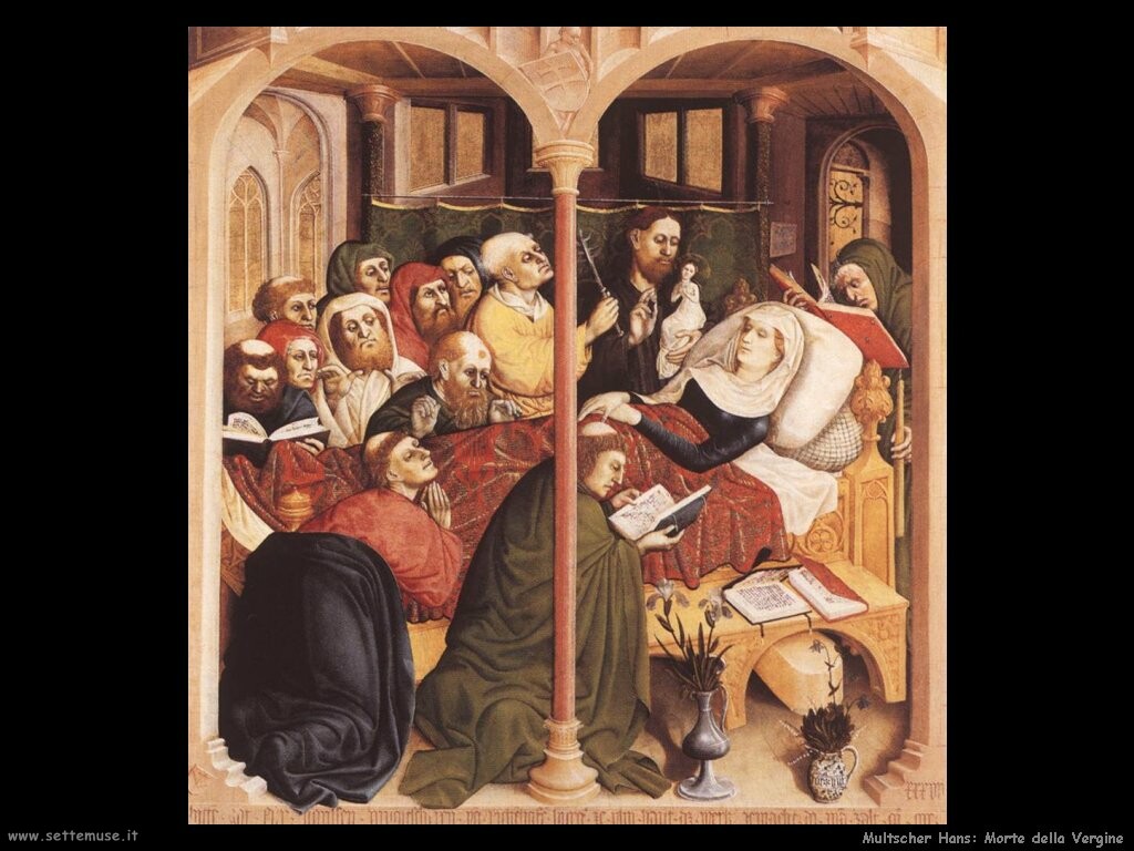 blOgLIVERI Morte della Vergine la più