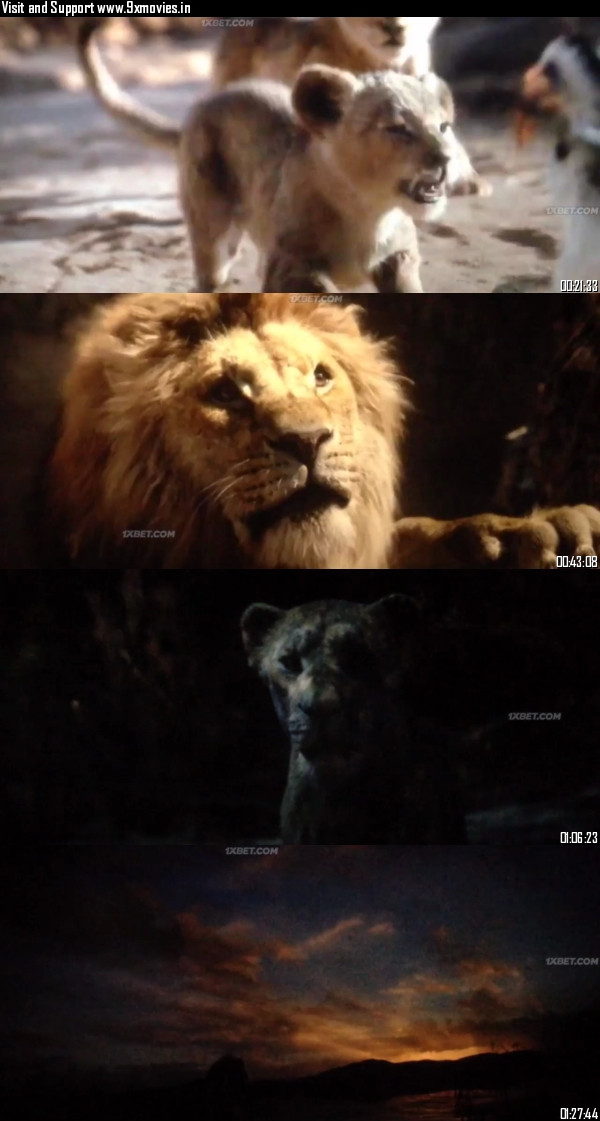 The Lion King 2019 Dual Audio Hindi 720p