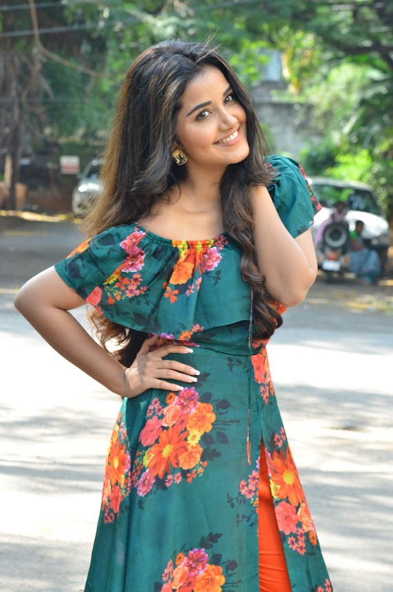 Anupama Parameswaran at Hello Guru Prema Kosame Promotions