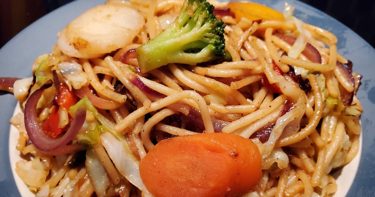 Yakisoba Spaghetti Recipe