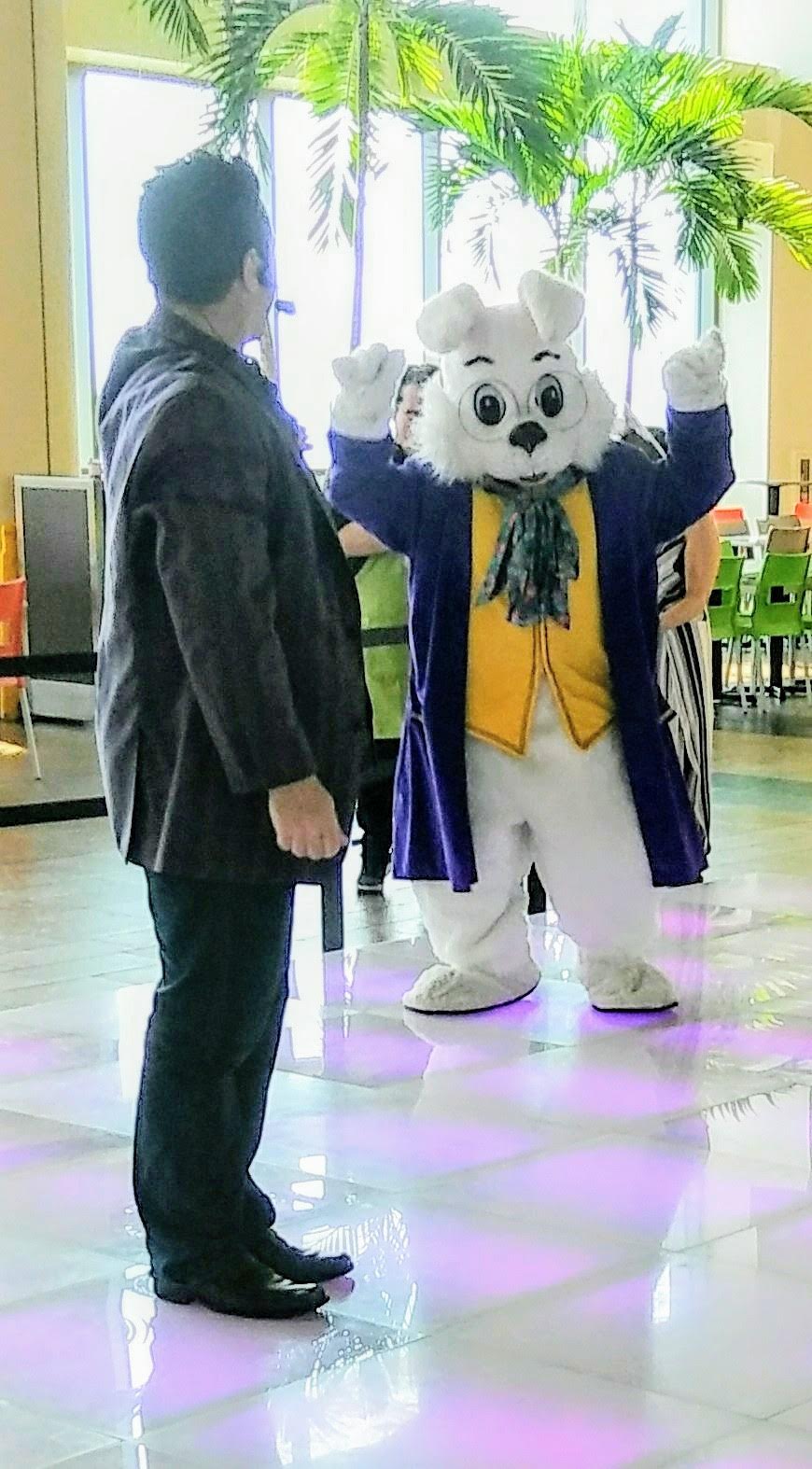100PercentBronx The Easter Bunny Comes to the Bay Plaza Mall