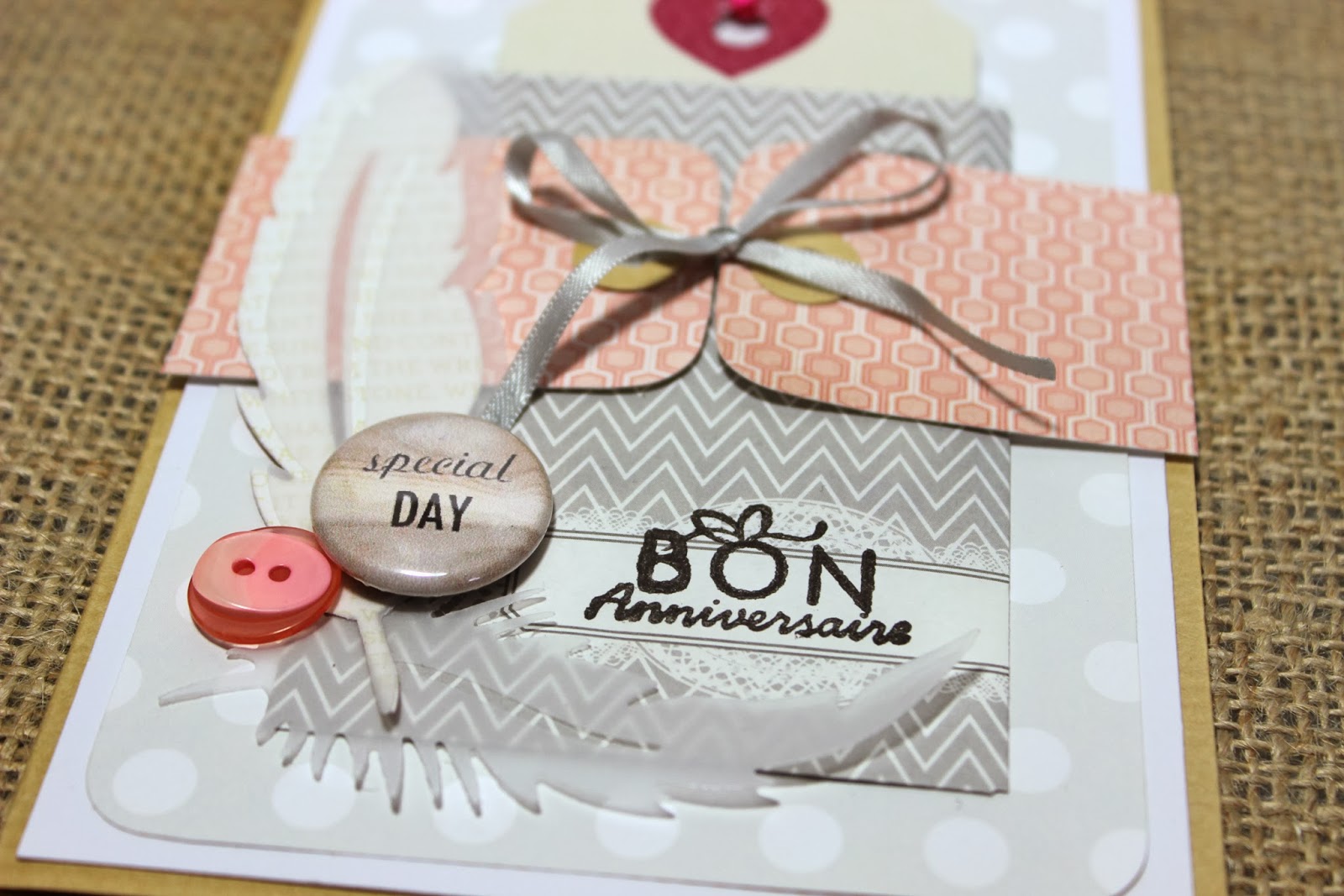 Scrap Plaisir le scrap de shannon91 ** Carte d