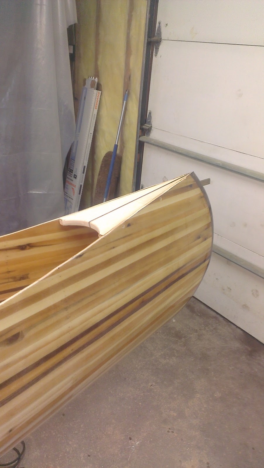 Cedar Strip Canoe Gunnels/Decks