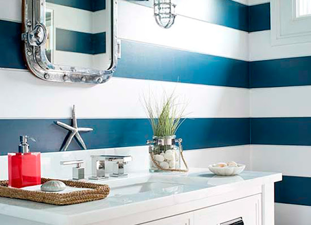 Baños con estilo mediterráneo