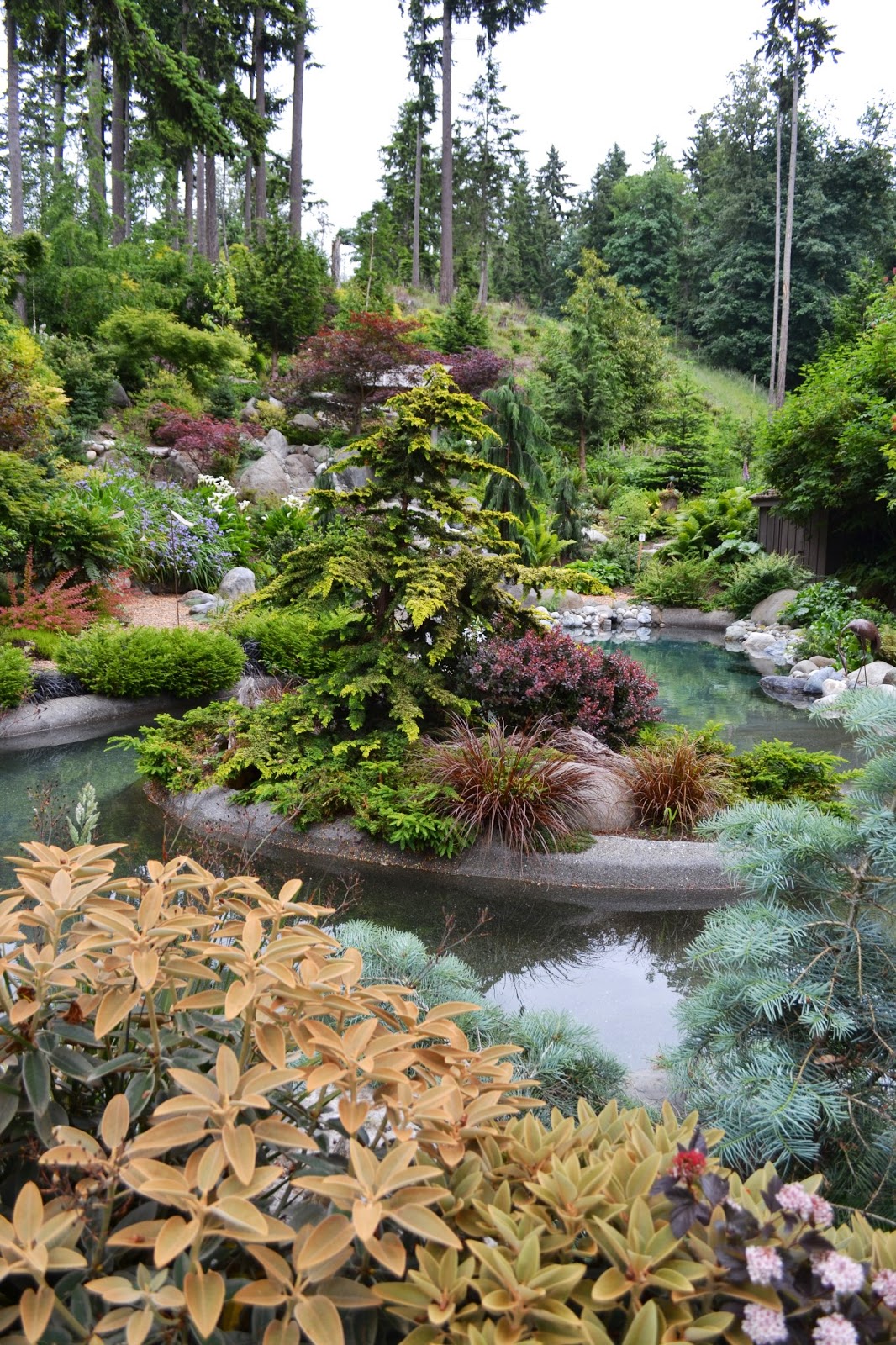 The Outlaw Gardener Vashon Island NPA Garden Tour part Five The