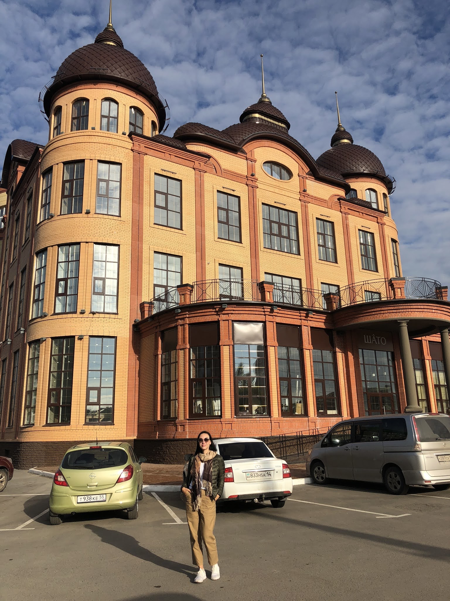 Отель шато омск