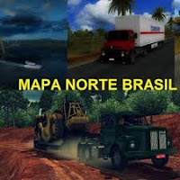 Mapa Norte Brasil