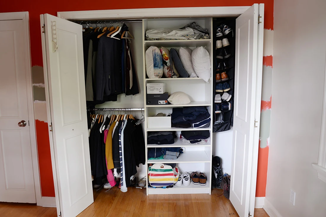 Installing A Bifold Closet Door and Bifold Door Knob Placement