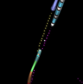 スリザリオ 大きなミミズの後ろをついていく作戦は有効です