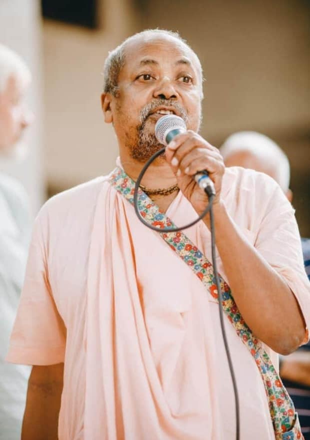 krishna1008 BV Tirtha Maharaja Departs