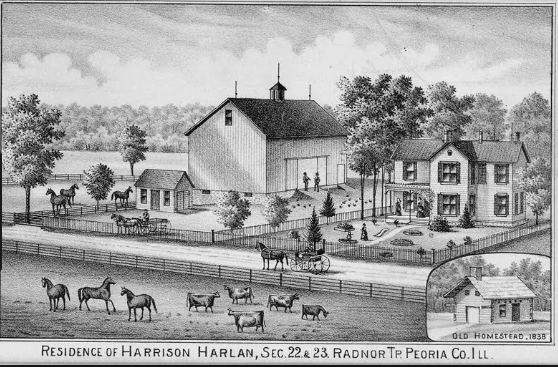 Harlan Farm in Illinois