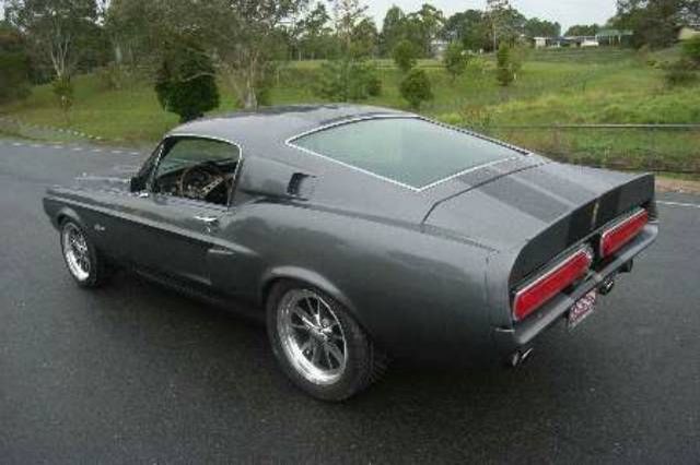 1967 Ford mustang eleanor clone #3