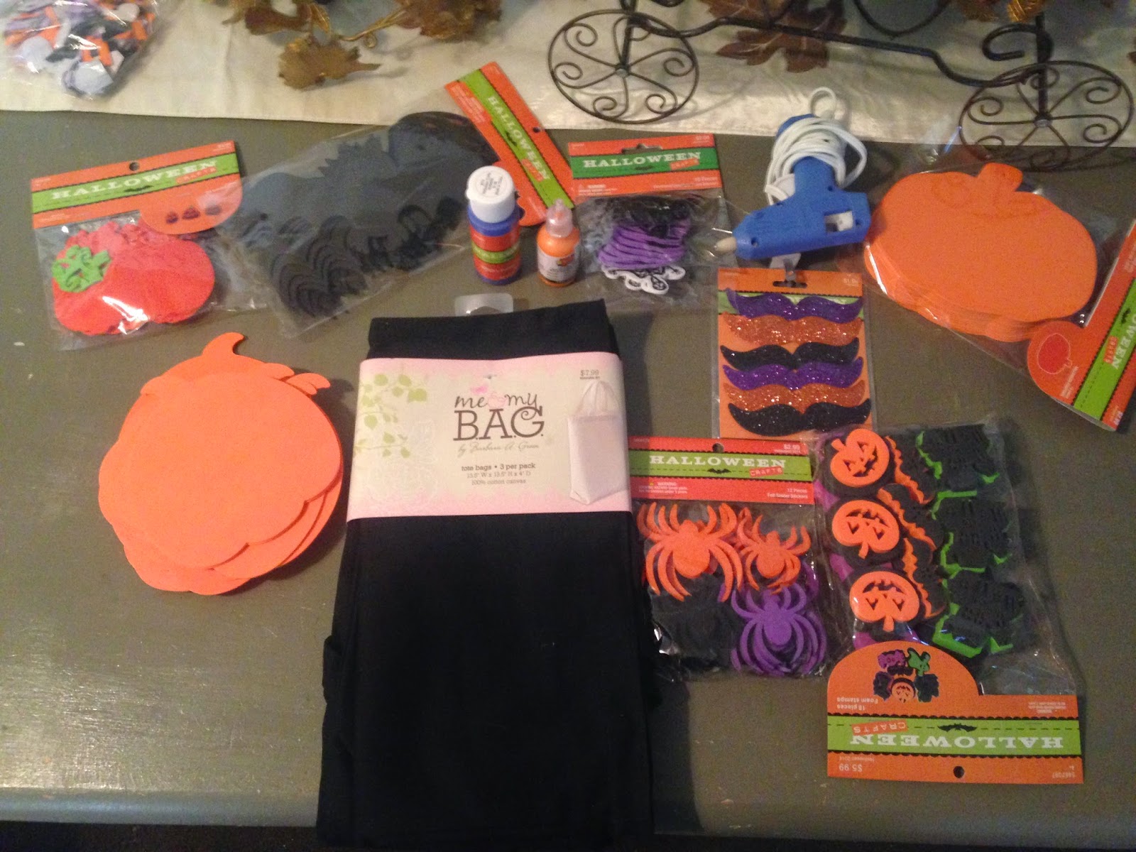 a little moore Trick or Treat Bags