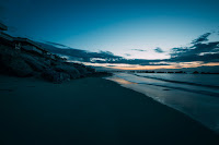 Beach evening Photo by Giuseppe Murabito on Unsplash