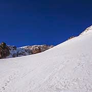Pico del Medio, Pico Coronas y Tuca del Collado de Coronas