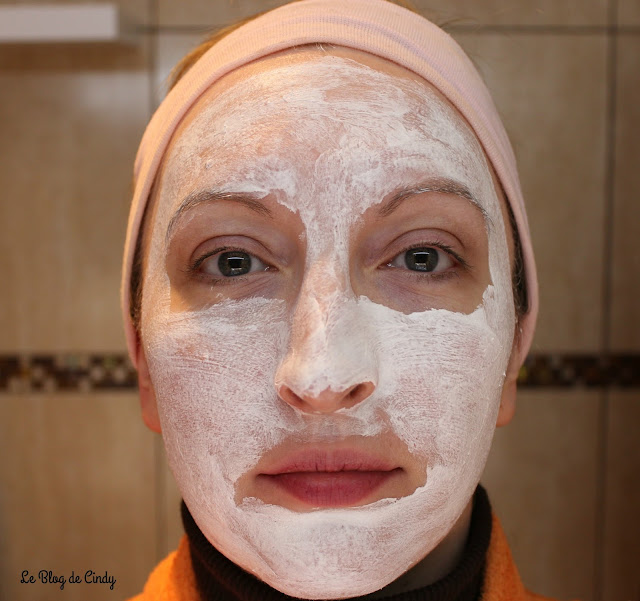 MASQUE ECLAT VISAGE