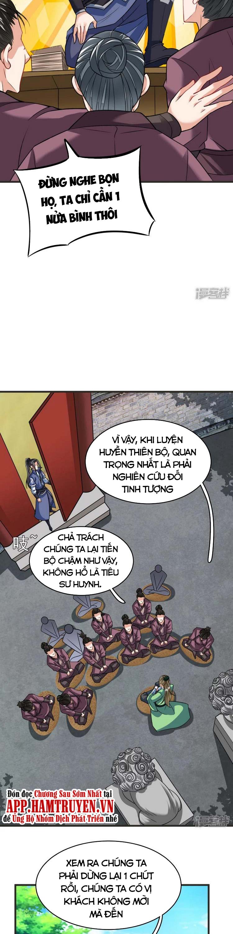 Chí Tôn Trời Hoang Chapter 31 - TC Truyện