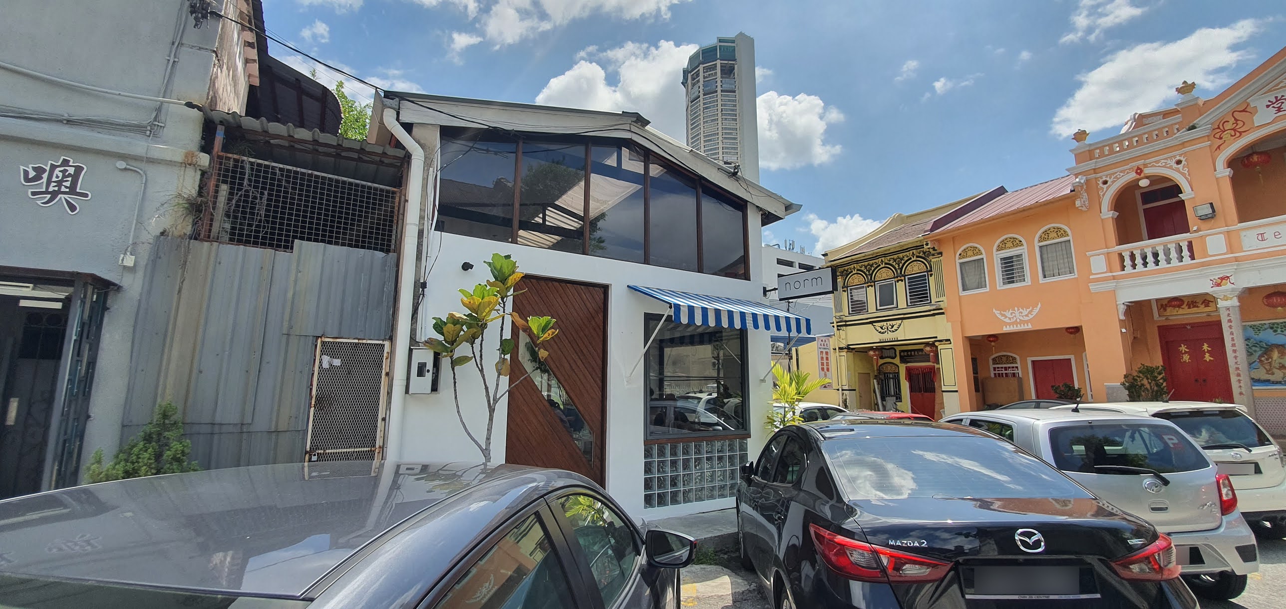 It's About Food!! Norm Cafe Carnarvon Street