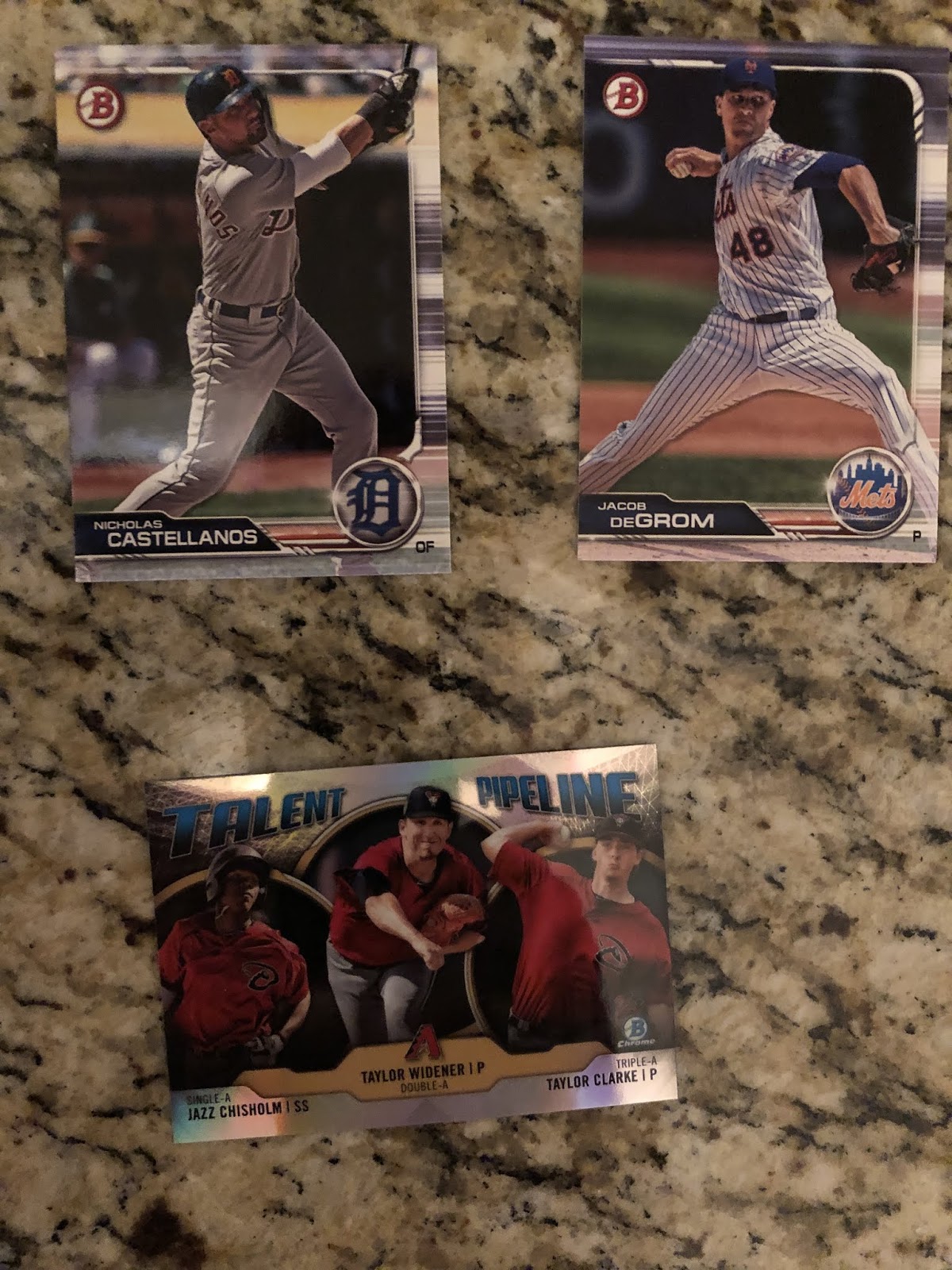 Topps Cards that Never Were Some surprise Bowman packs