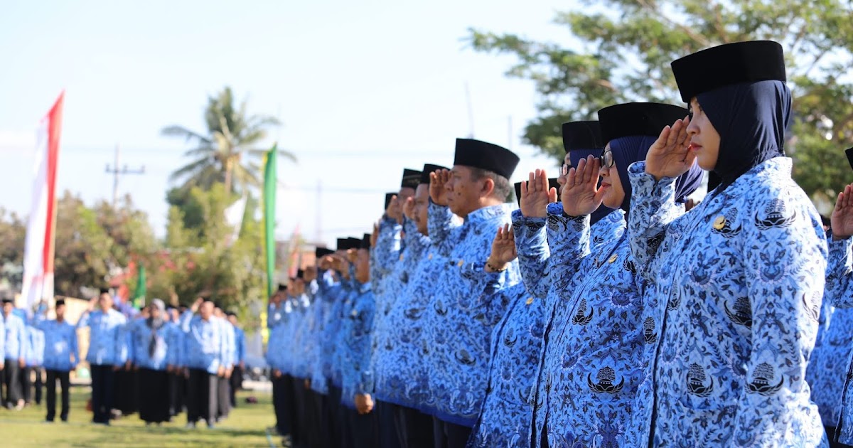 Contoh Laporan Upacara Bendera