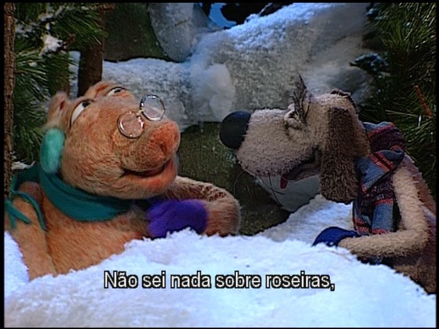 O URSO NA CASA AZUL - UM NATAL MUITO FELIZ (DUBLADO/DVD-RIP) – 1999 2