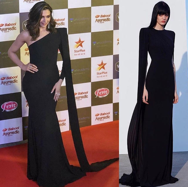 Deepika Padukone Wears Alex Perry 