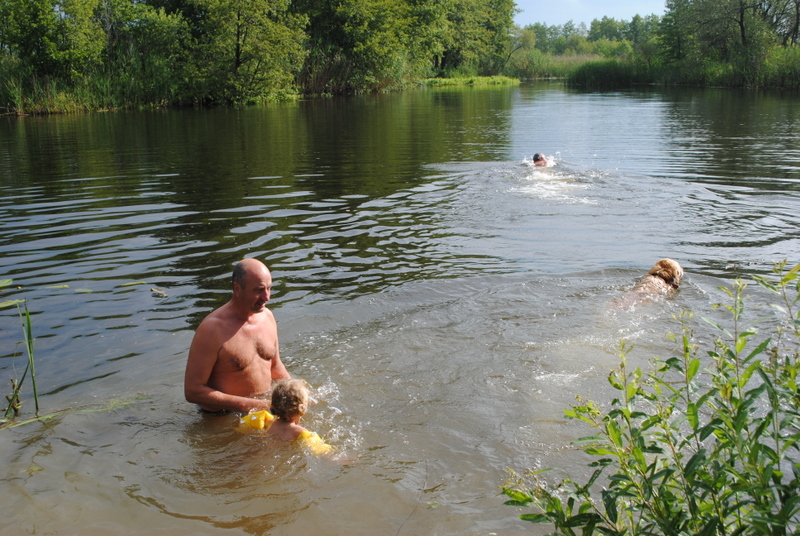 Река ворсклица