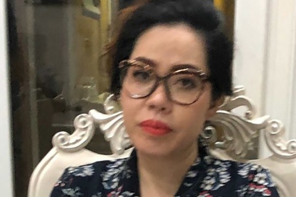 Nữ giám đốc chuyên vẽ dự án “ma” ở vùng ven Sài Gòn vừa bị bắt
