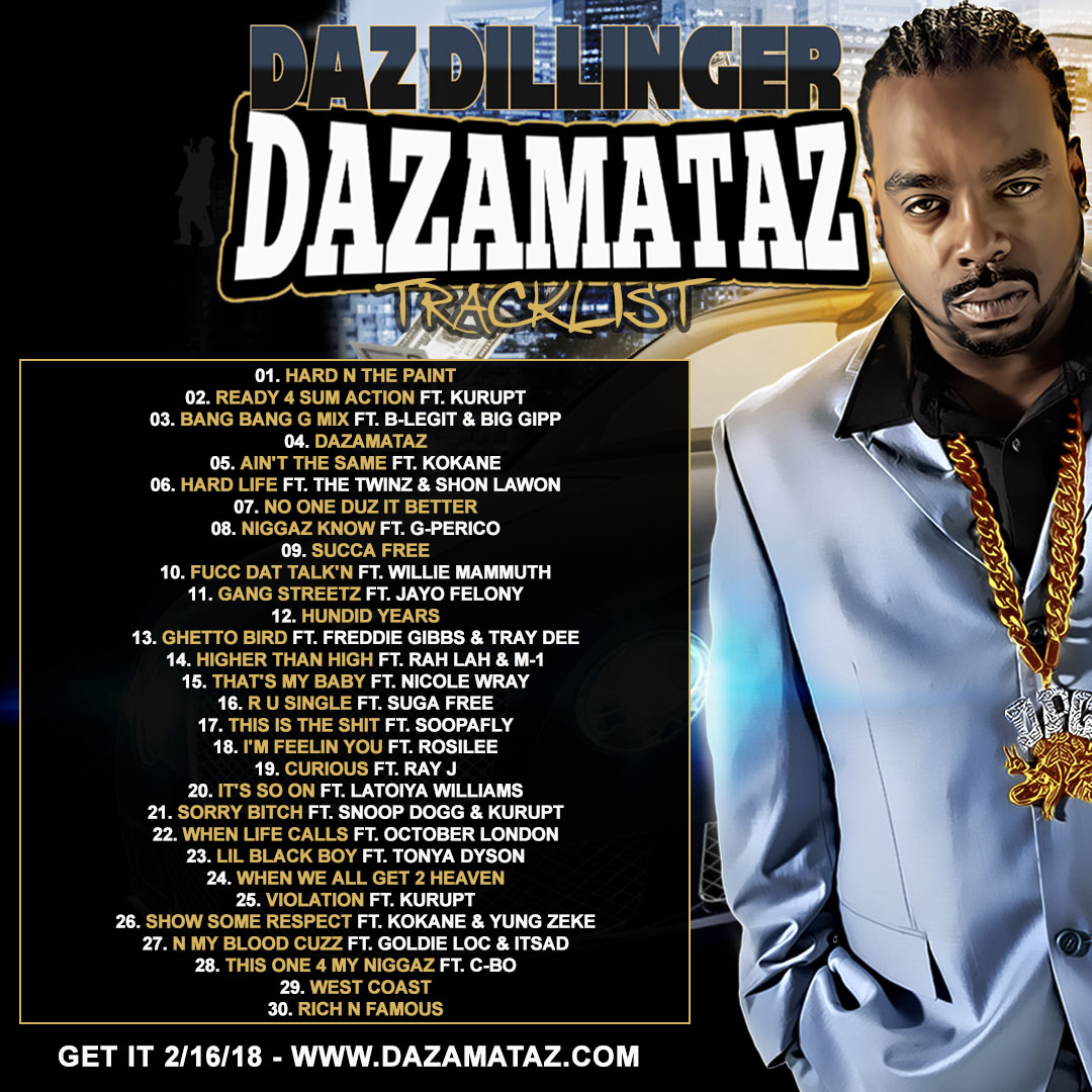 RapClassicNew : Daz Dillinger
