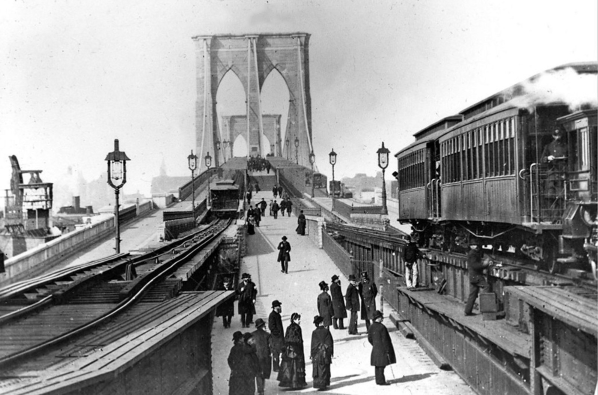 The New York & Brooklyn Bridge Railway