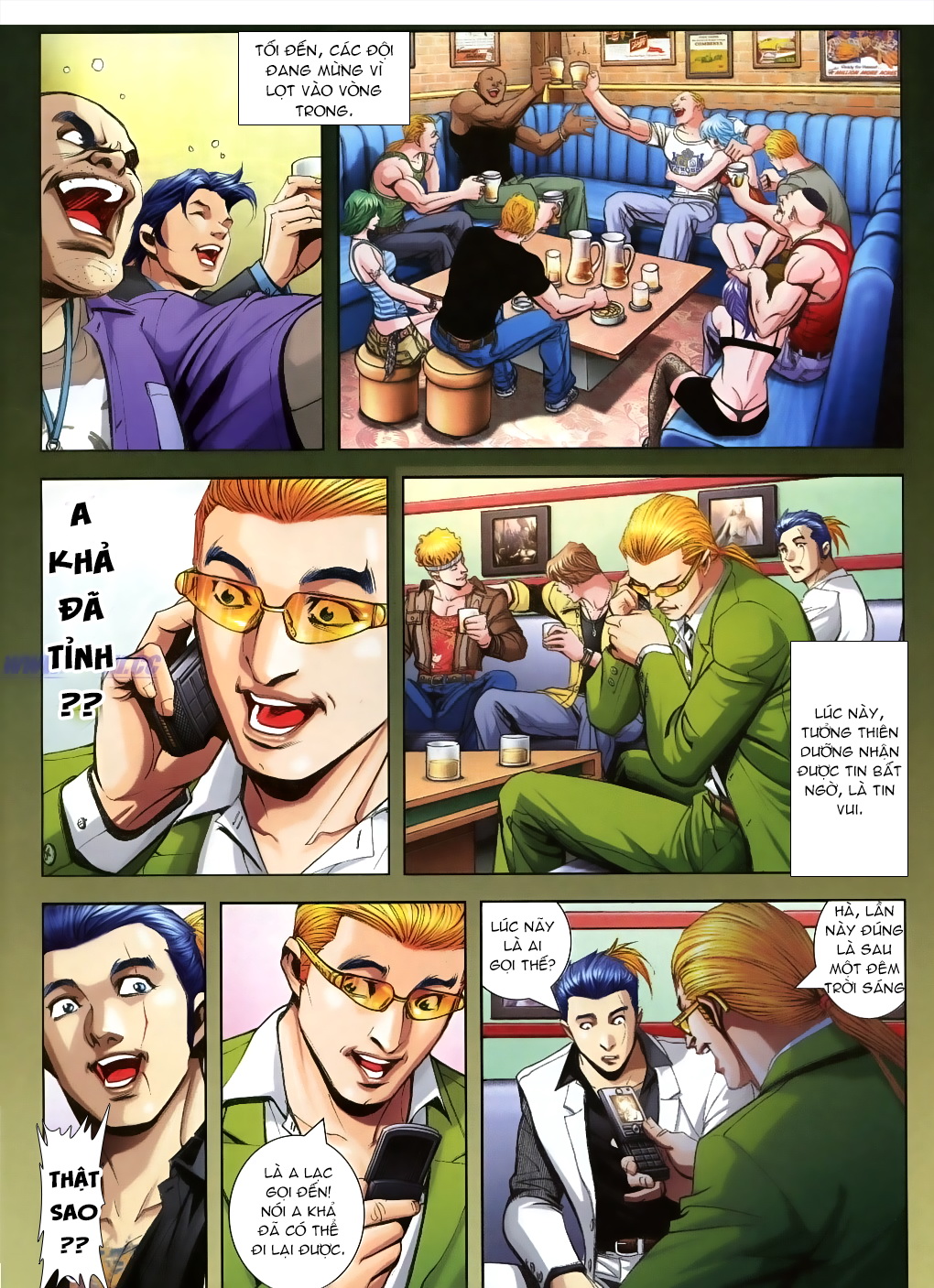 Người Trong Giang Hồ Chap 964 - Truyen.Chap.VN