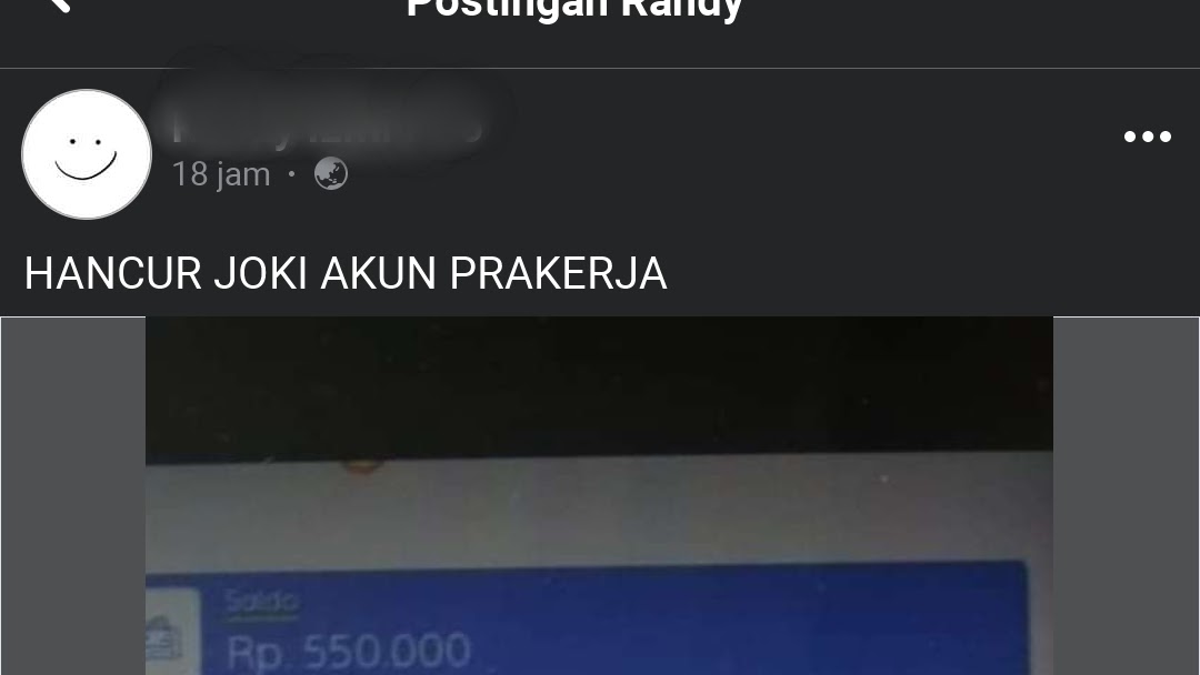 Heboh Beredar Unggahan Foto Tertangkapnya Joki Akun Prakerja Droidide
