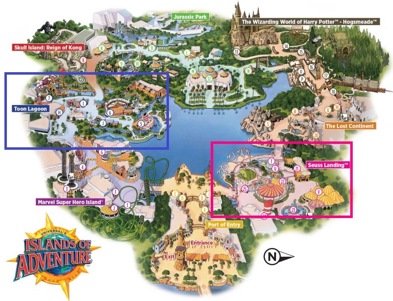 Island of Adventure Como ir, ingresso e dica de roteiro • Kerol Viajar