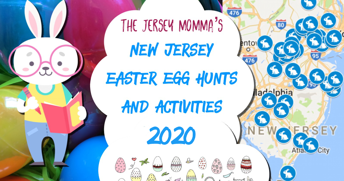 2020 Easter Egg Hunts and Activities in New Jersey (with special