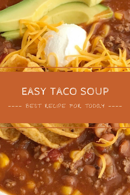 Easy Taco Soup