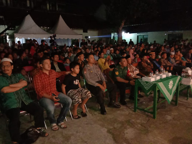 Dimsa Fantastic Show dan Vision Of Peace Award Ponpes SMP Muhammadiyah Darul Ihsan