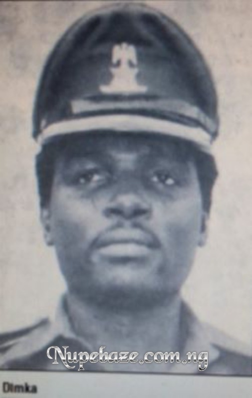 Lt. Col. Buka Suka Dimka Profile , Dimka Picture
