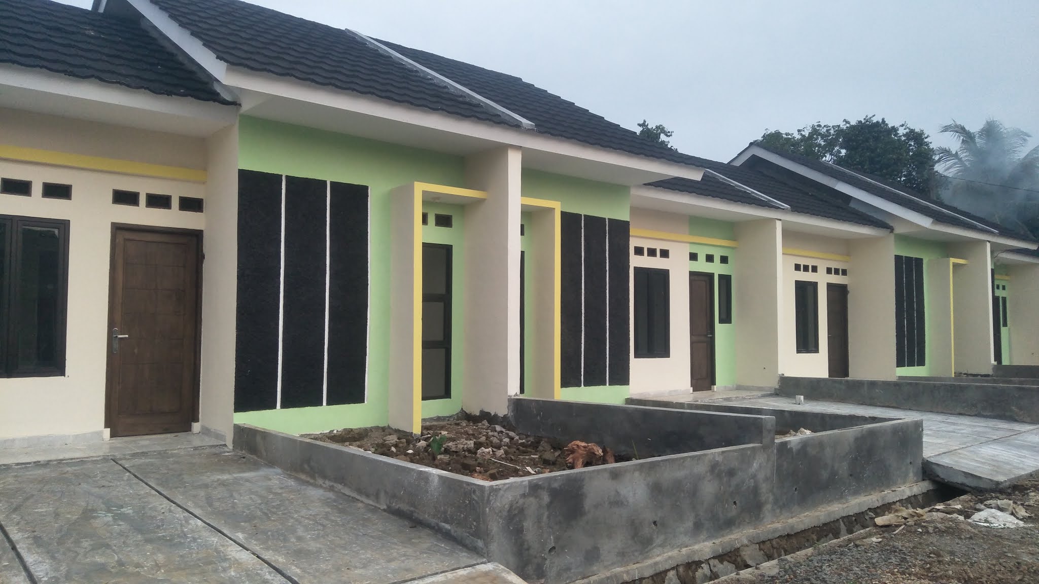 Rumah Dijual Luas Tanah 84-120 m2 Harga 300 Jutaan di dekat Depok, Tajur Halang,Kabupaten Bogor