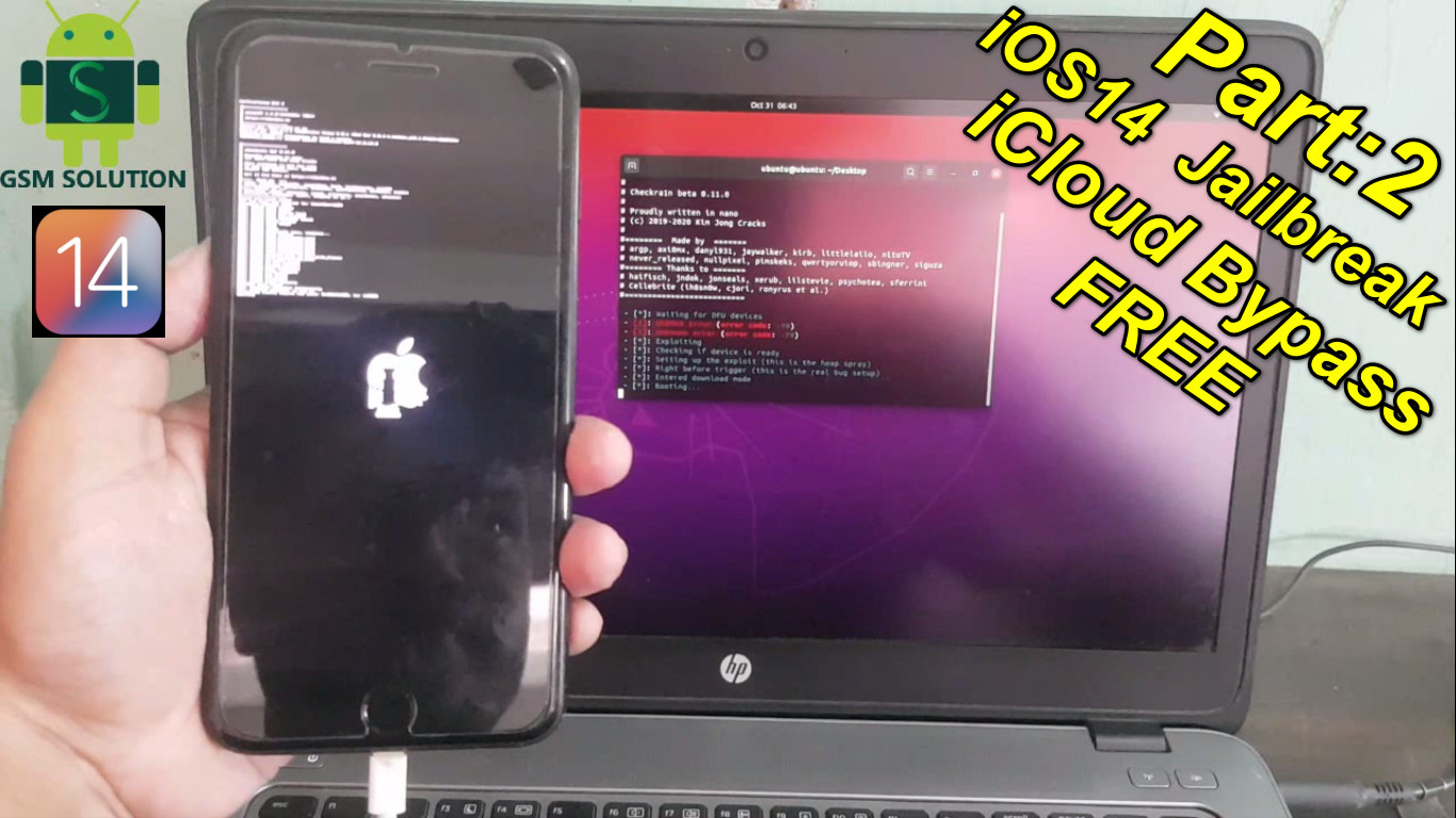 How to Jailbreak iPhone iOS14.1-14.0.1-14 With Checkra1n 0.11.0 Patch