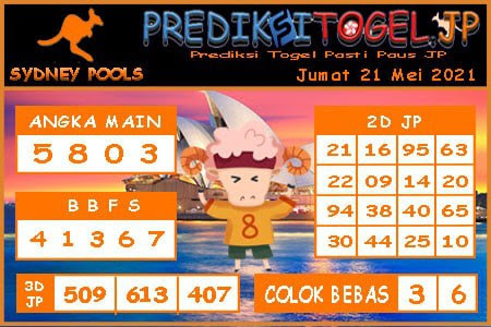 Prediksi Sydney Jumat 21 Mei 2021 Prediksi Togel Sidney Hari Ini Jitu