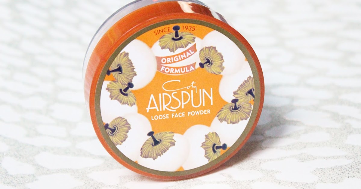 Coty Airspun Loose Translucent Powder Review — Hannah Heartss