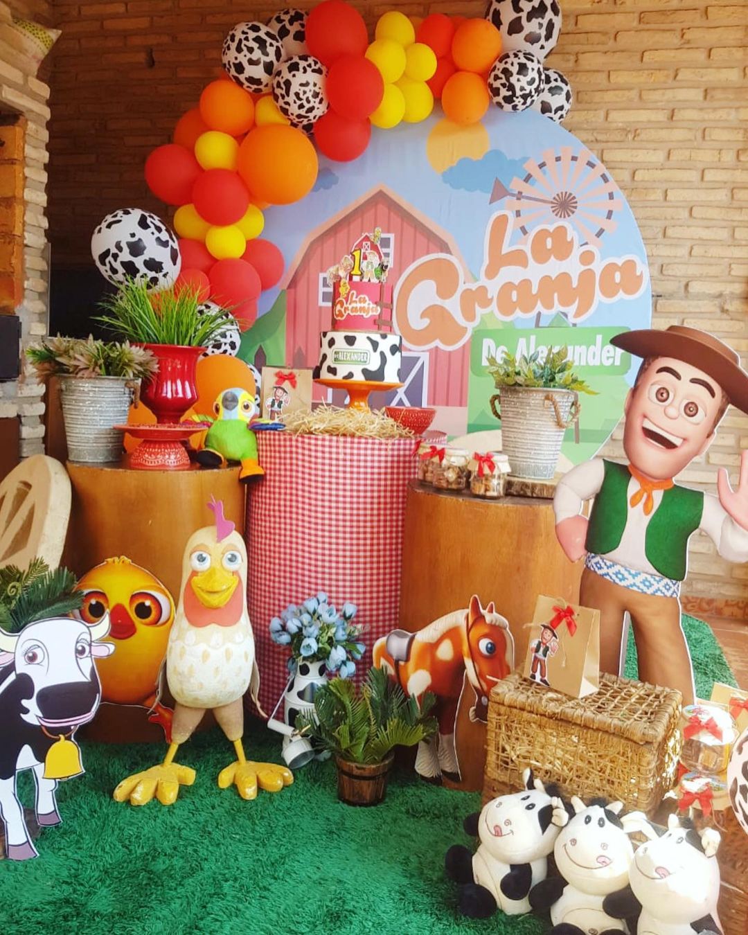 Las mejores 300 ideas de GRanja de ZENON  cumpleaños de granja decoracion,  fiesta de granja, la granja de zenon