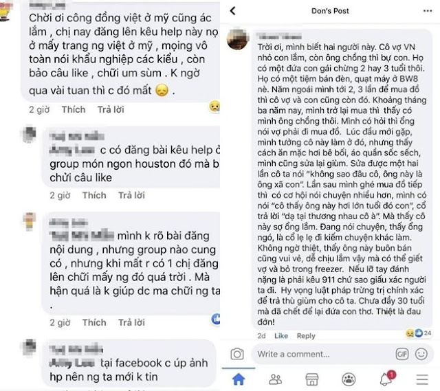 Sốc: Vợ Việt bị chồng Tây giết rồi chặt xác, lên Facebook kêu cứu lại bị vu cố tình câu view