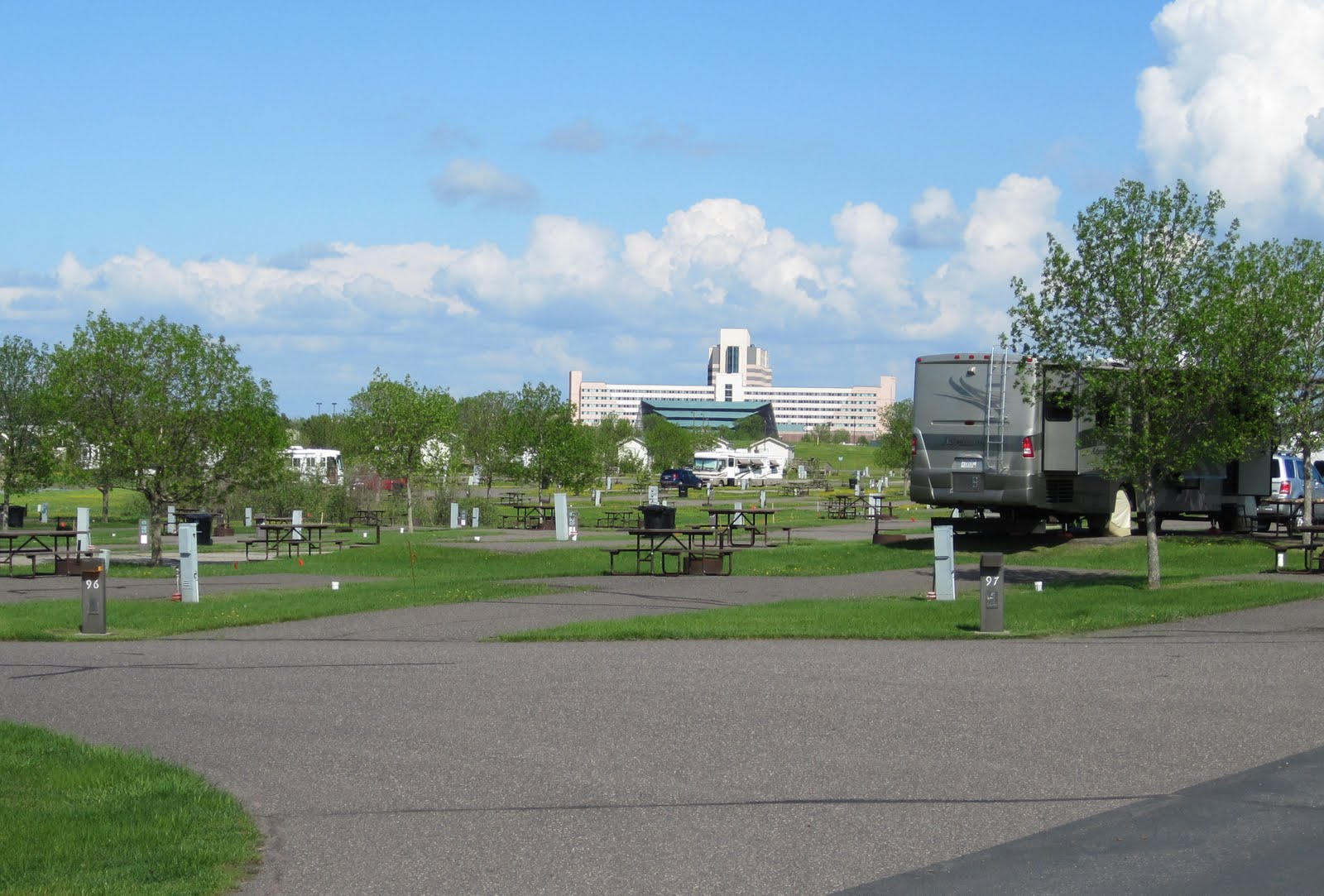 On Our Way in the USA