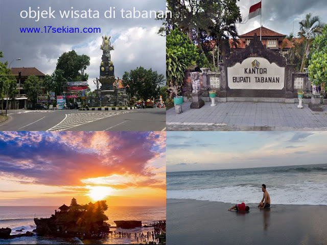08 objek Wisata Terkenal dan Keren di Tabanan Bali 2017