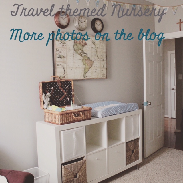 travel themed nursery