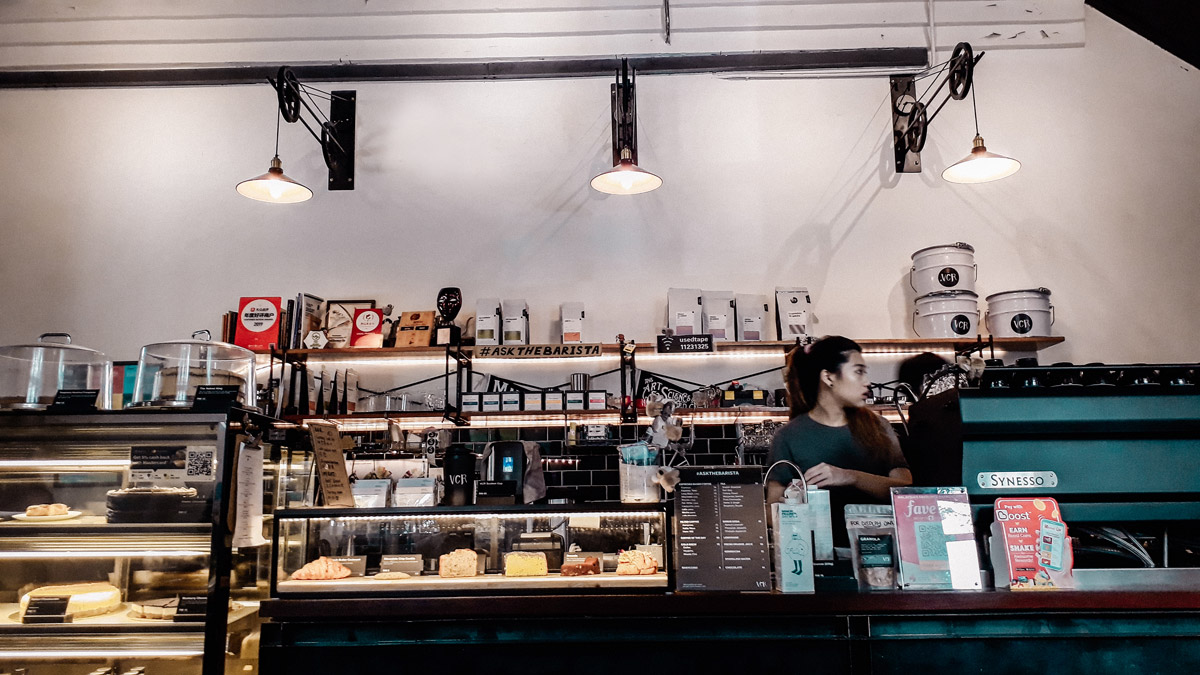 VCR cafe kuala lumpur Style Frontier